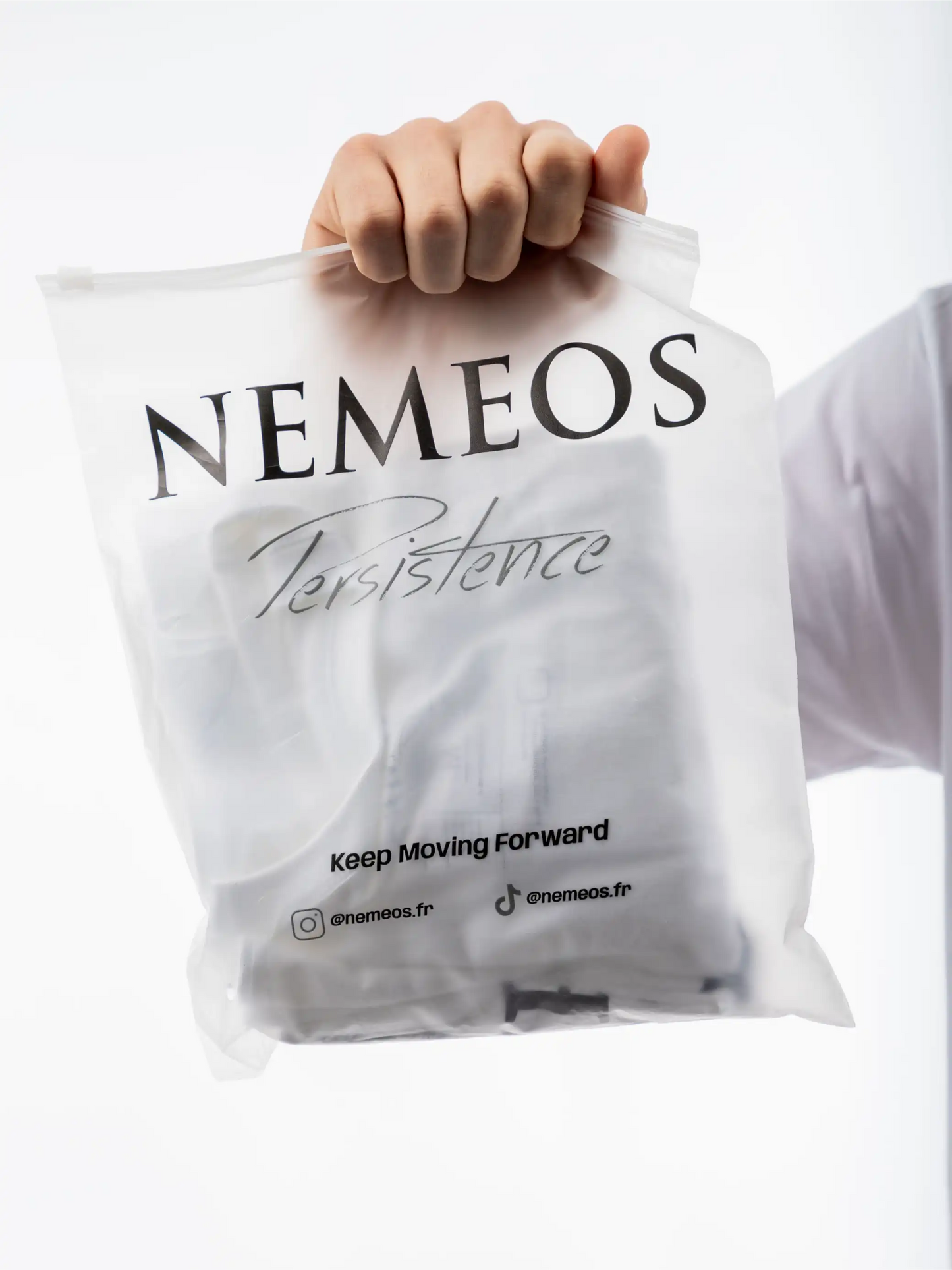 T-shirt Persistence - Blanc