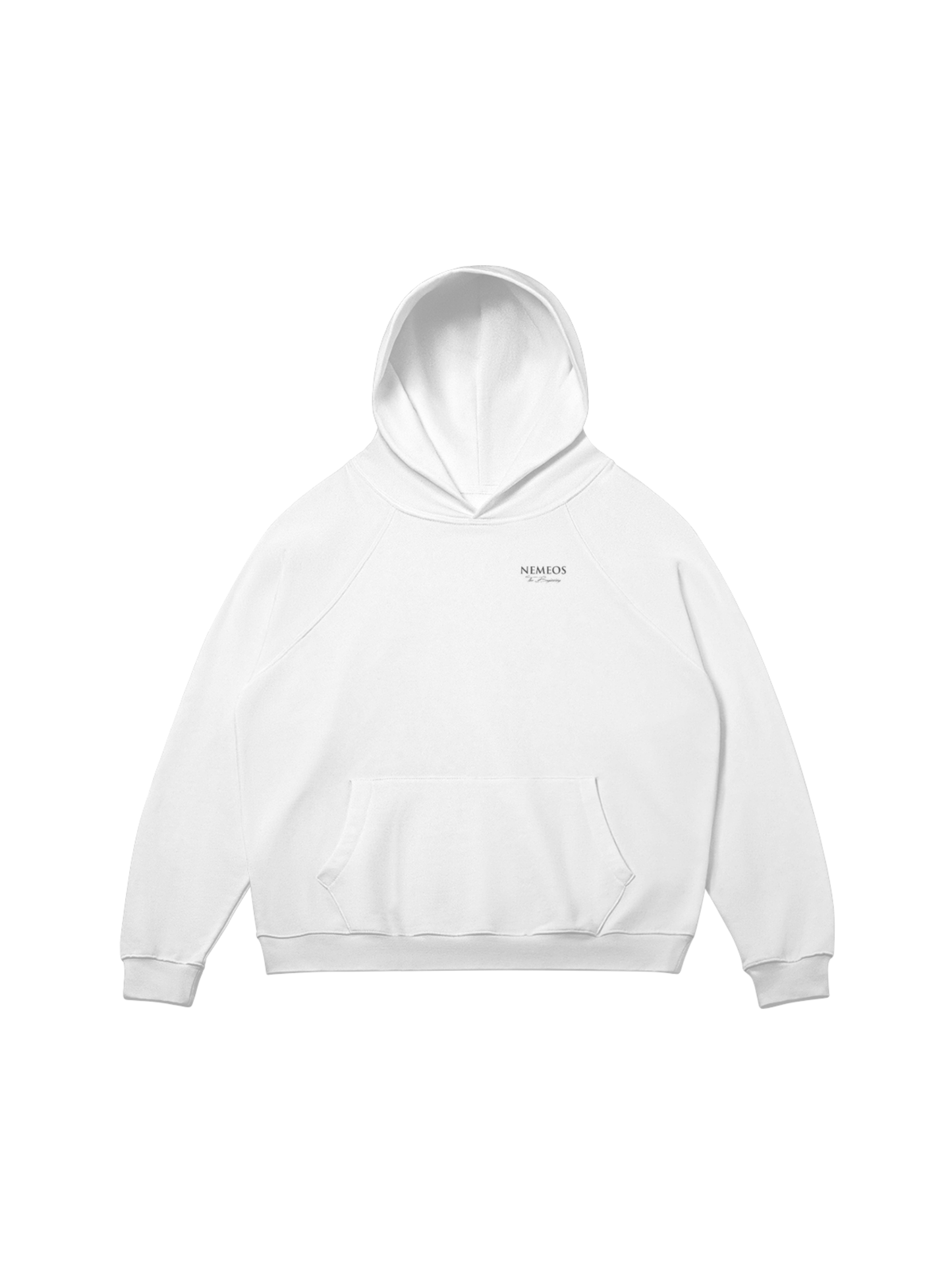 Sweat Oversize Potential - Blanc