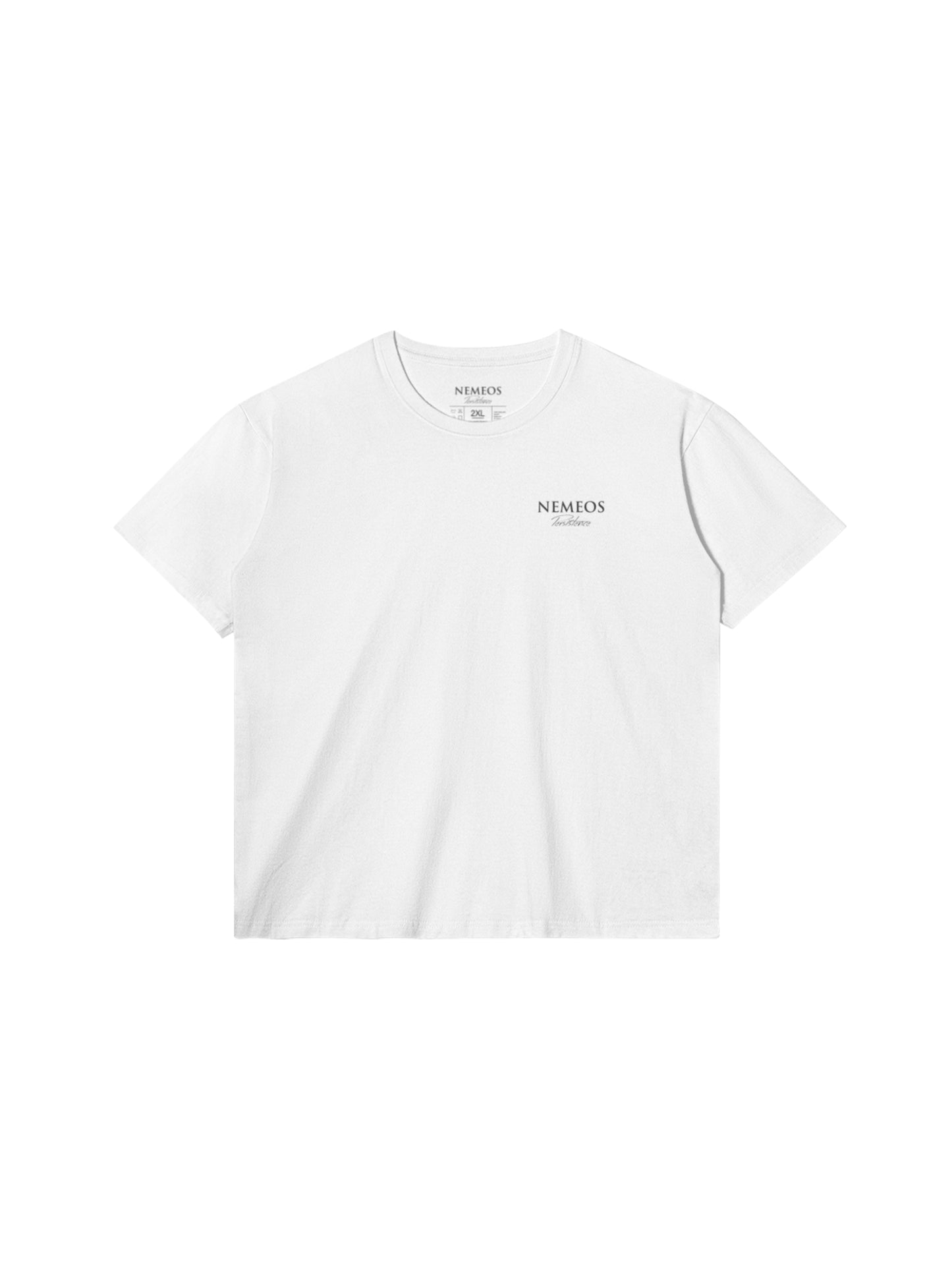 T-shirt Persistence - Blanc