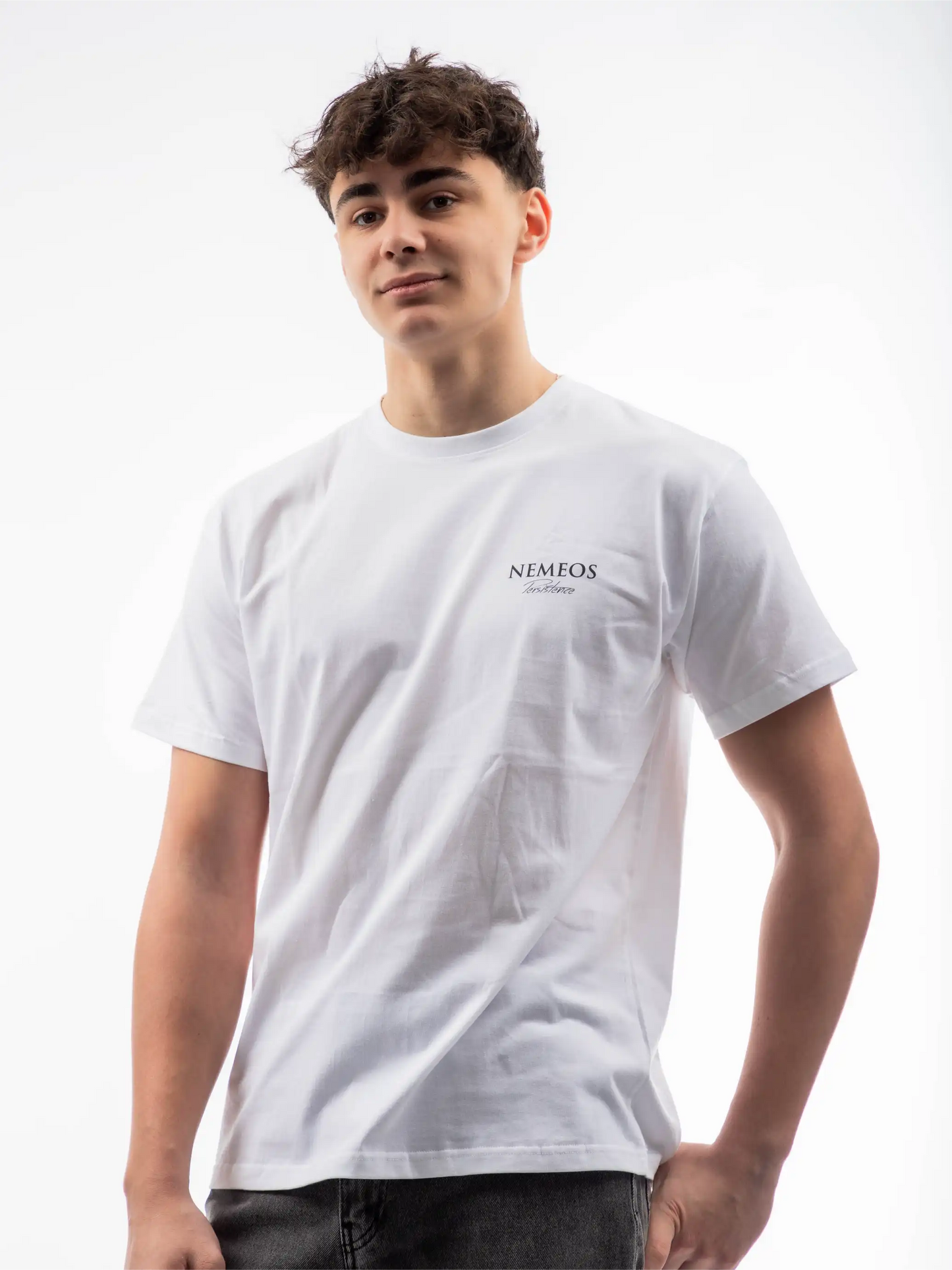 T-shirt Persistence - Blanc