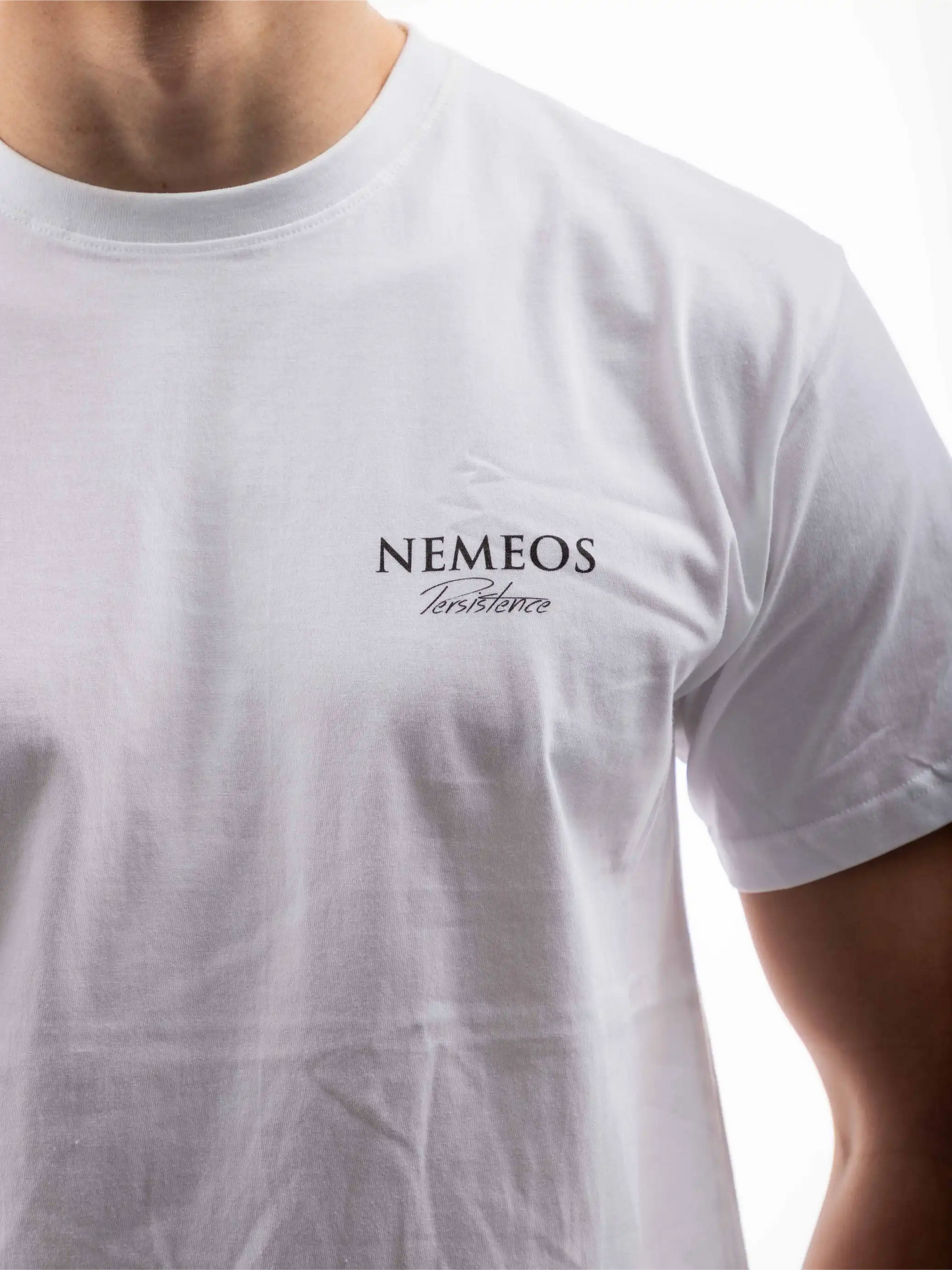 T-shirt Persistence - Blanc