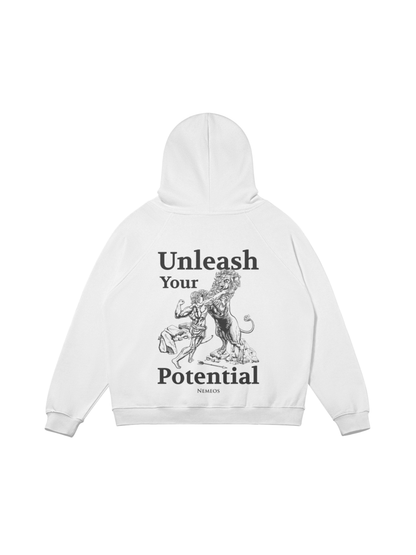 Sweat Oversize Potential - Blanc