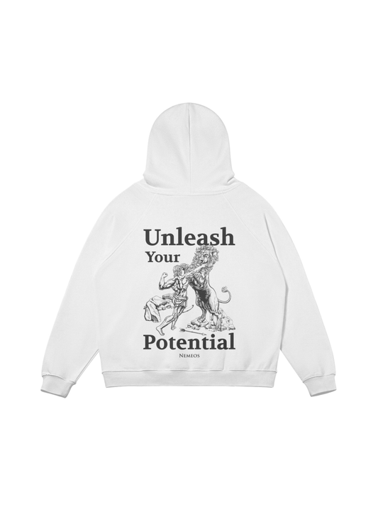 Sweat Oversize Potential - Blanc